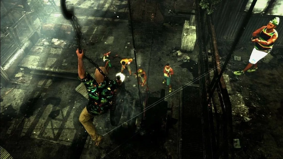 Скриншоты из Max Payne 3 / Картинка 381