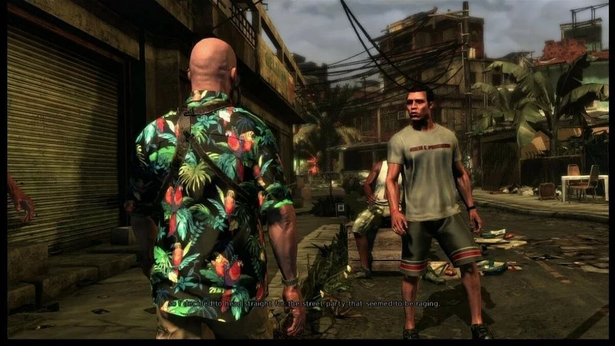 Скриншоты из Max Payne 3 / Картинка 384