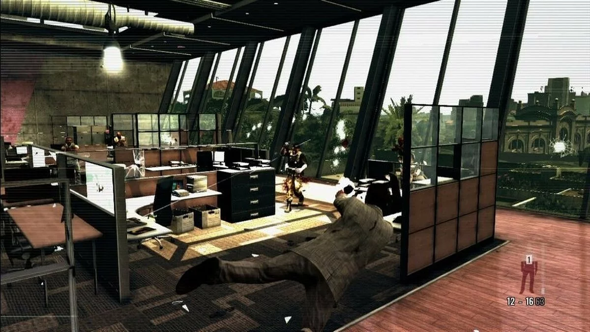 Скриншоты из Max Payne 3 / Картинка 389