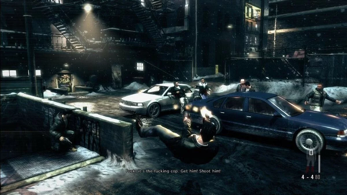 Скриншоты из Max Payne 3 / Картинка 405