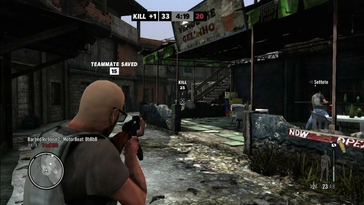 Скриншоты из Max Payne 3 / Картинка 410