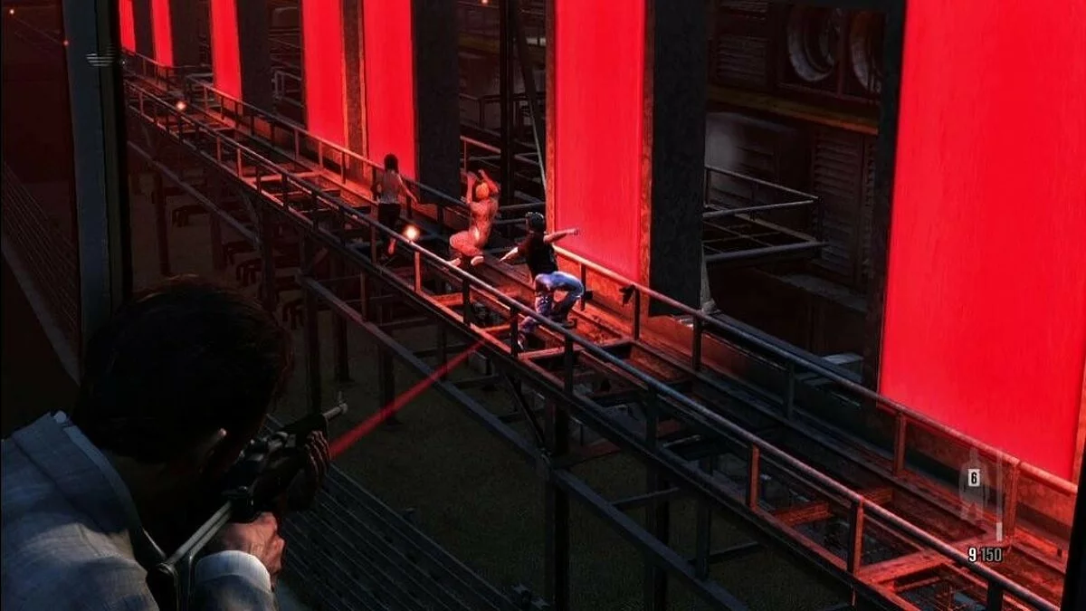 Скриншоты из Max Payne 3 / Картинка 414