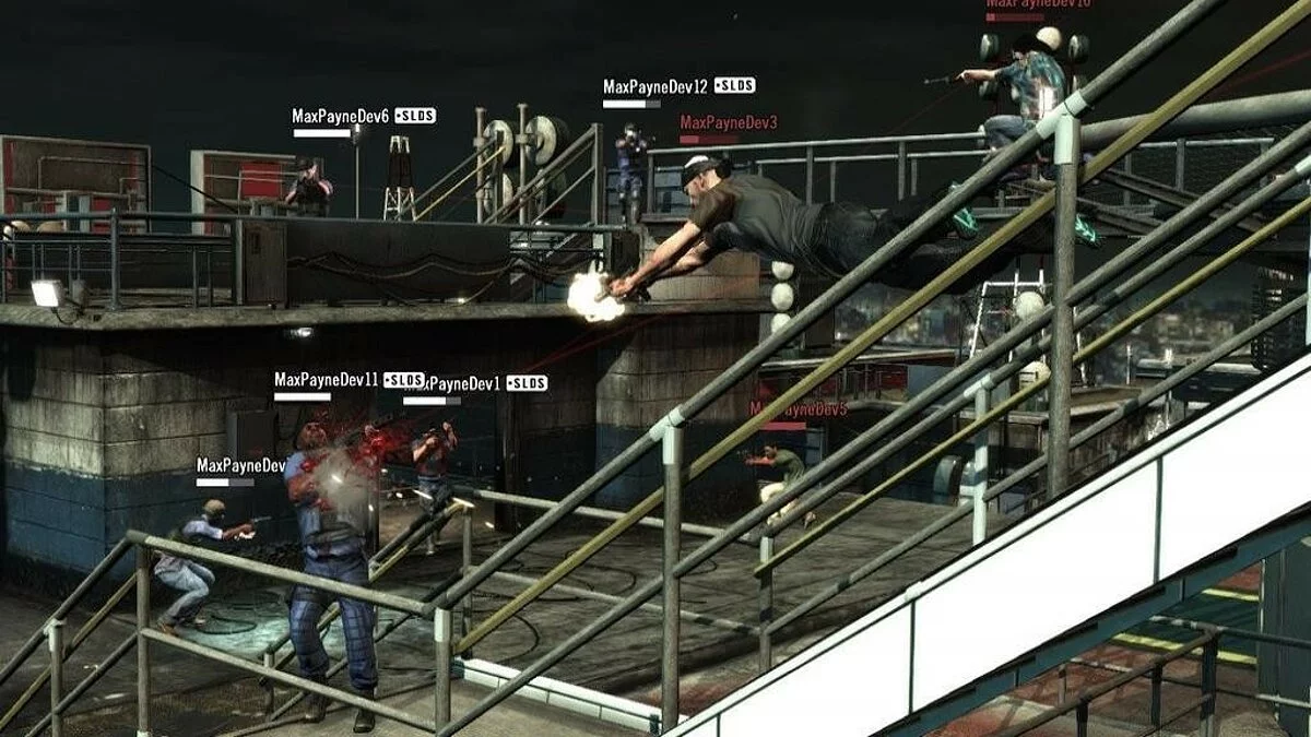 Скриншоты из Max Payne 3 / Картинка 421