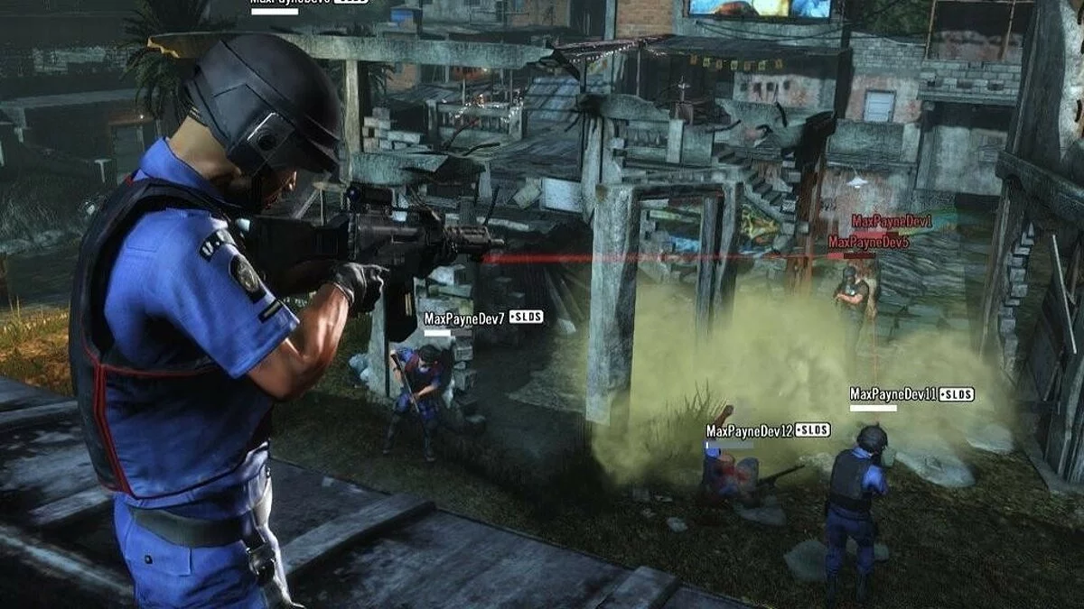 Скриншоты из Max Payne 3 / Картинка 423