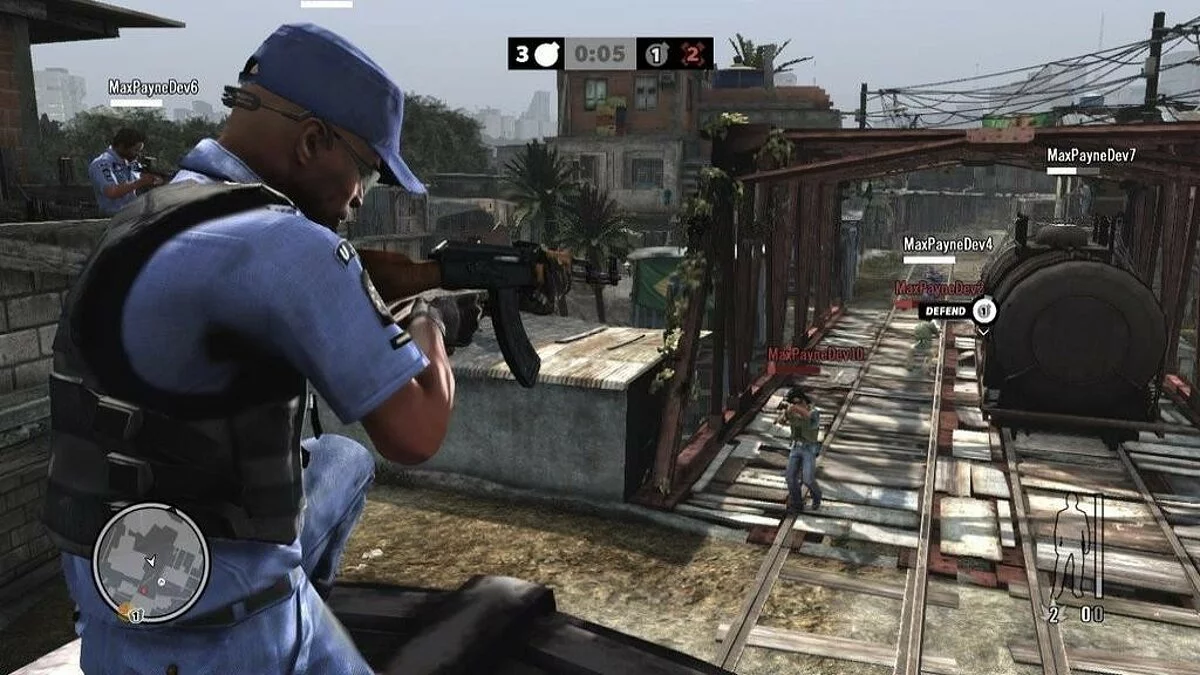 Скриншоты из Max Payne 3 / Картинка 424
