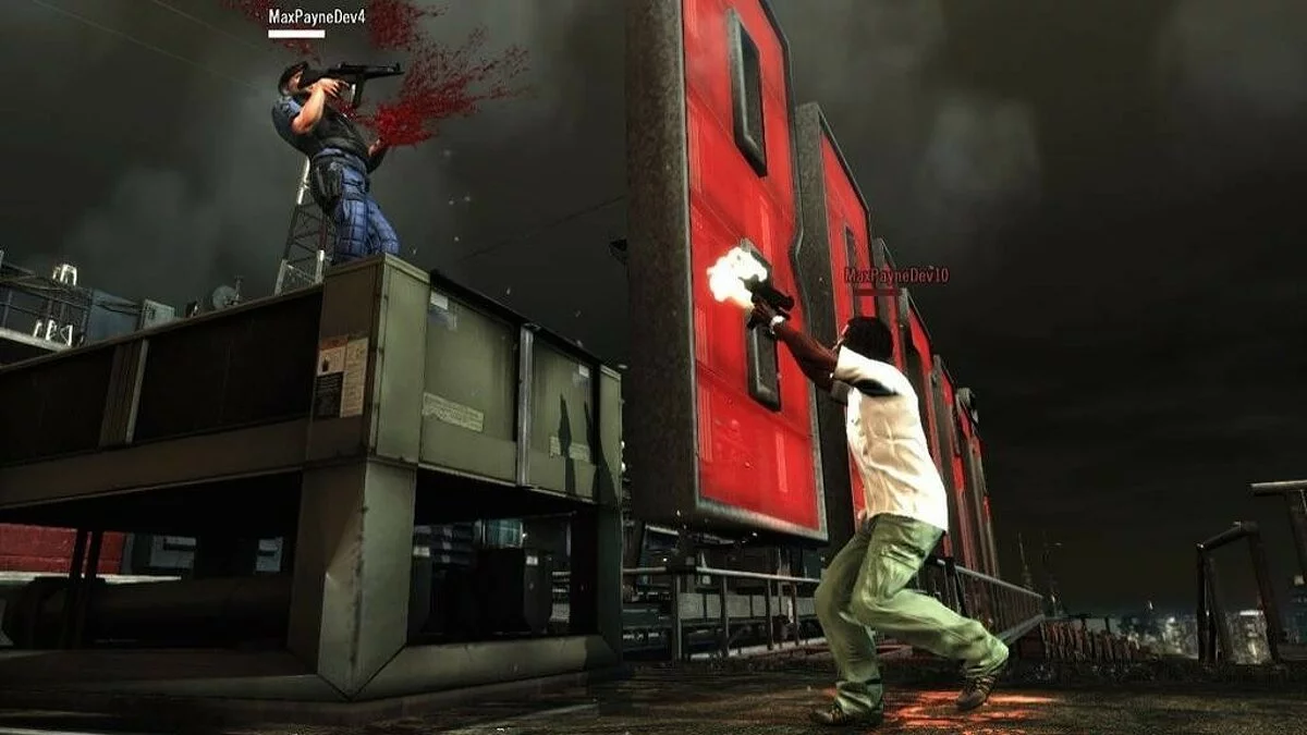 Скриншоты из Max Payne 3 / Картинка 425