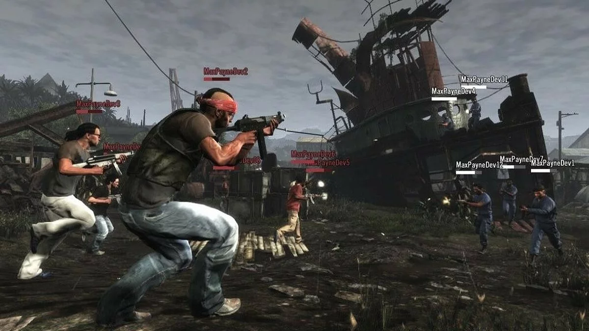 Скриншоты из Max Payne 3 / Картинка 426