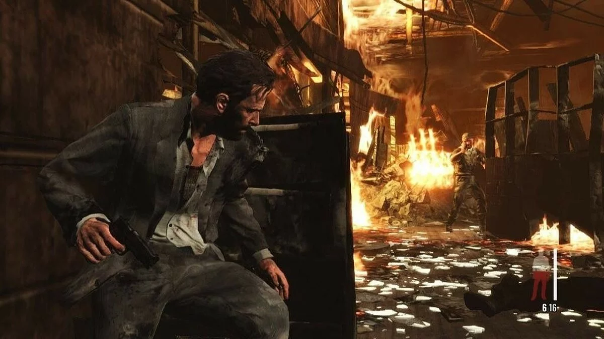 Скриншоты из Max Payne 3 / Картинка 430