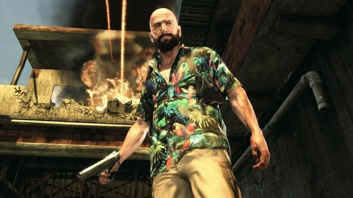 Скриншоты из Max Payne 3 / Картинка 432