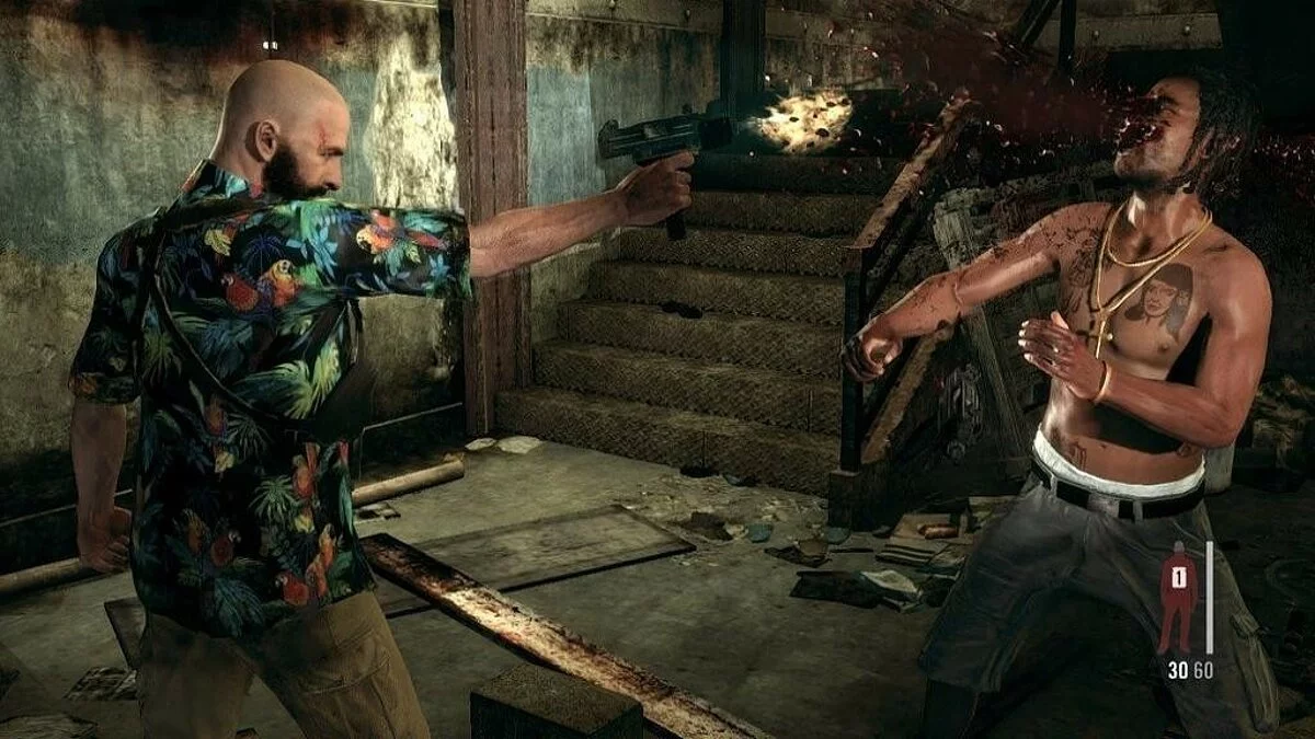 Скриншоты из Max Payne 3 / Картинка 435