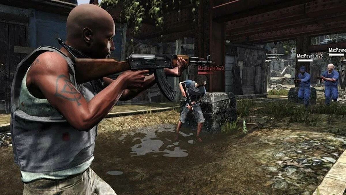 Скриншоты из Max Payne 3 / Картинка 438