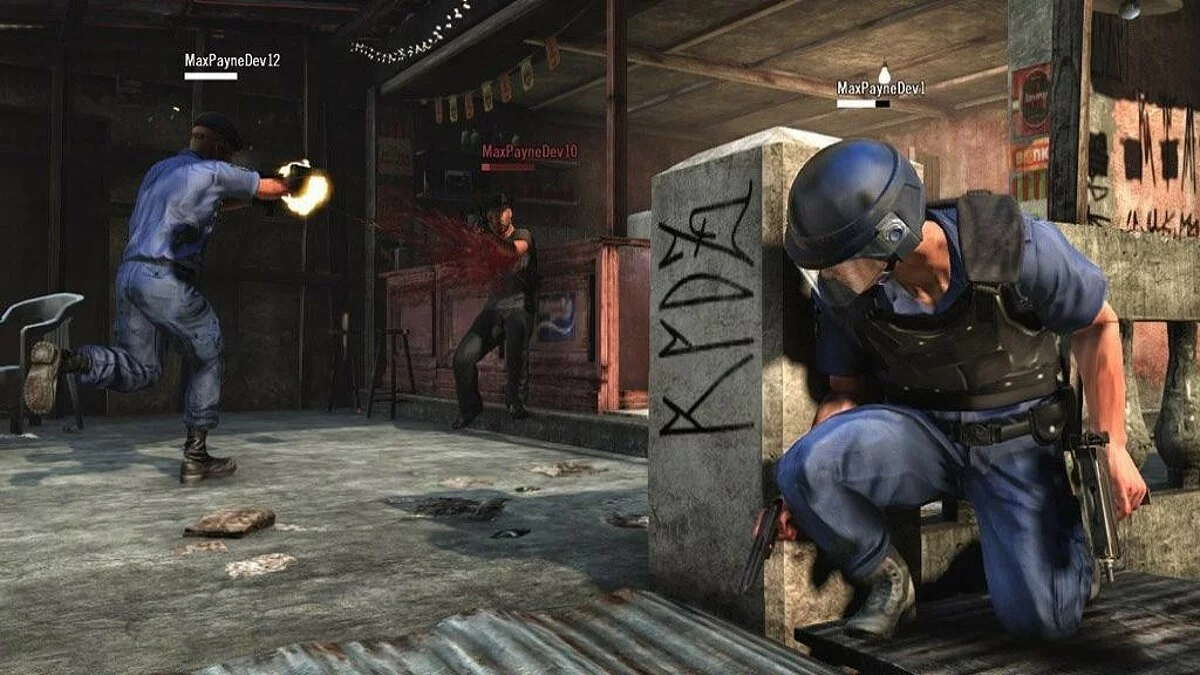 Скриншоты из Max Payne 3 / Картинка 439