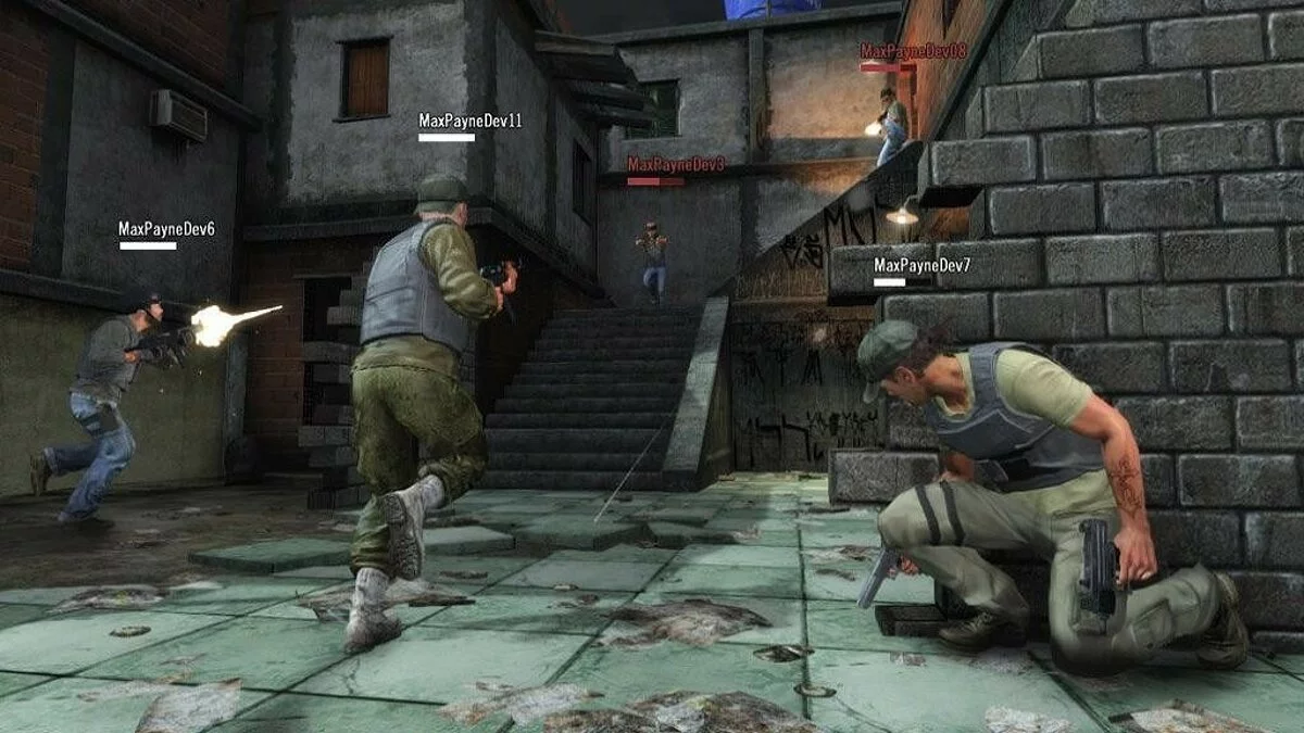 Скриншоты из Max Payne 3 / Картинка 440