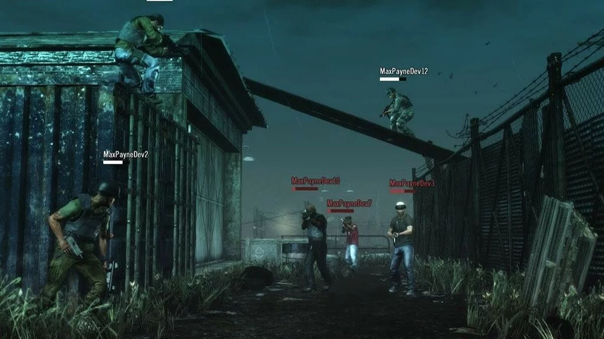 Скриншоты из Max Payne 3 / Картинка 441