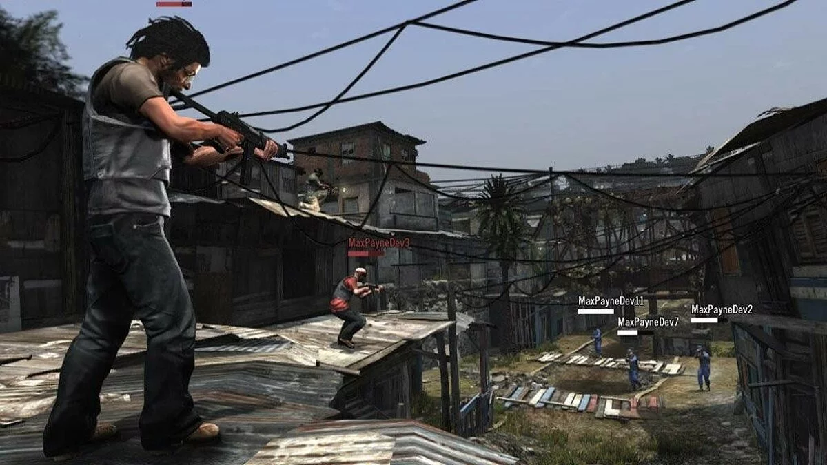 Скриншоты из Max Payne 3 / Картинка 443