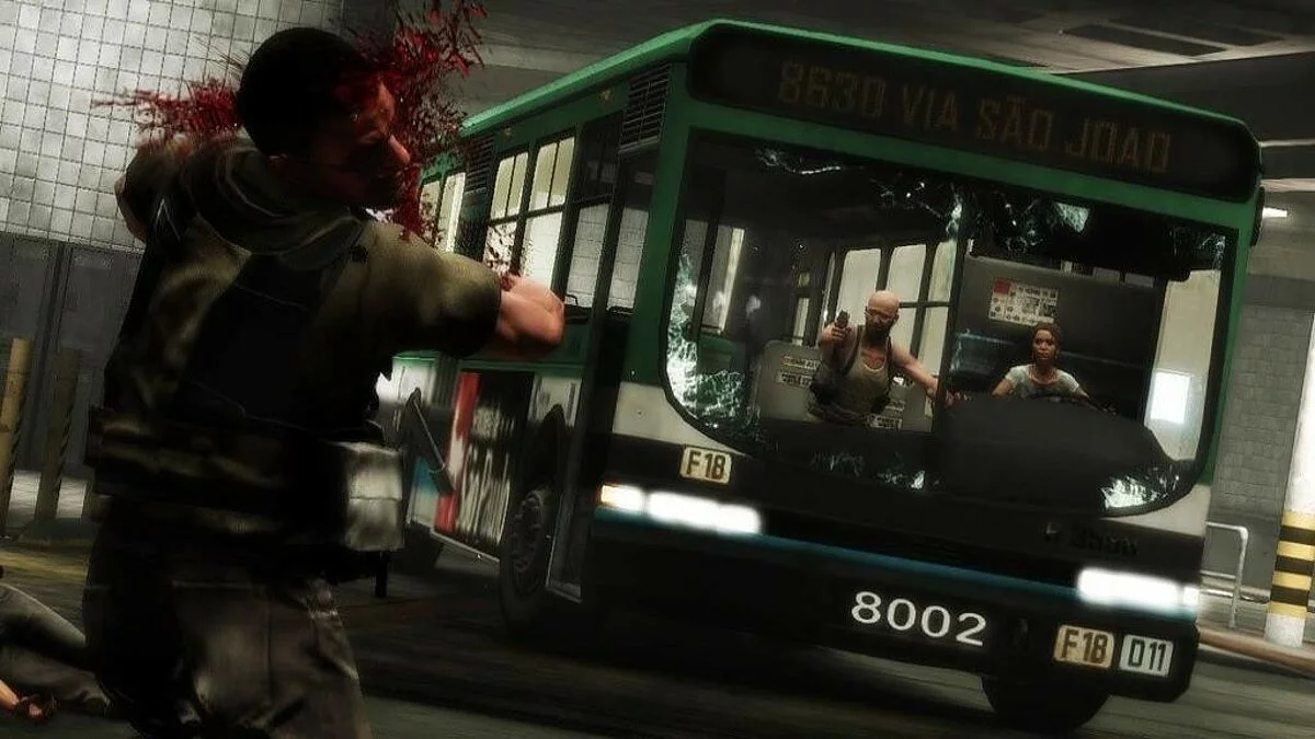 Скриншоты из Max Payne 3 / Картинка 452