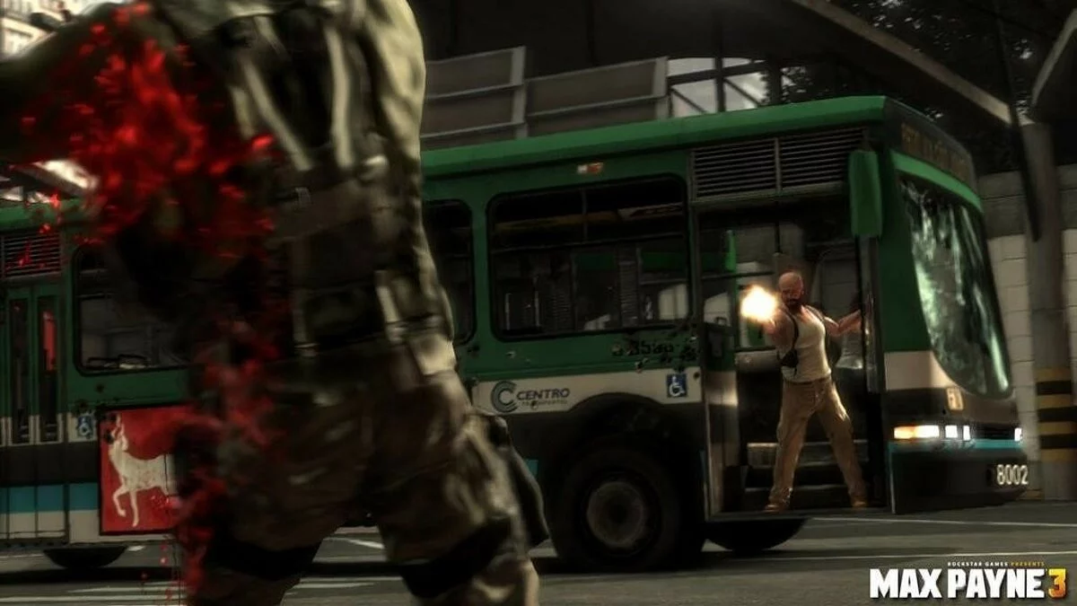 Скриншоты из Max Payne 3 / Картинка 456