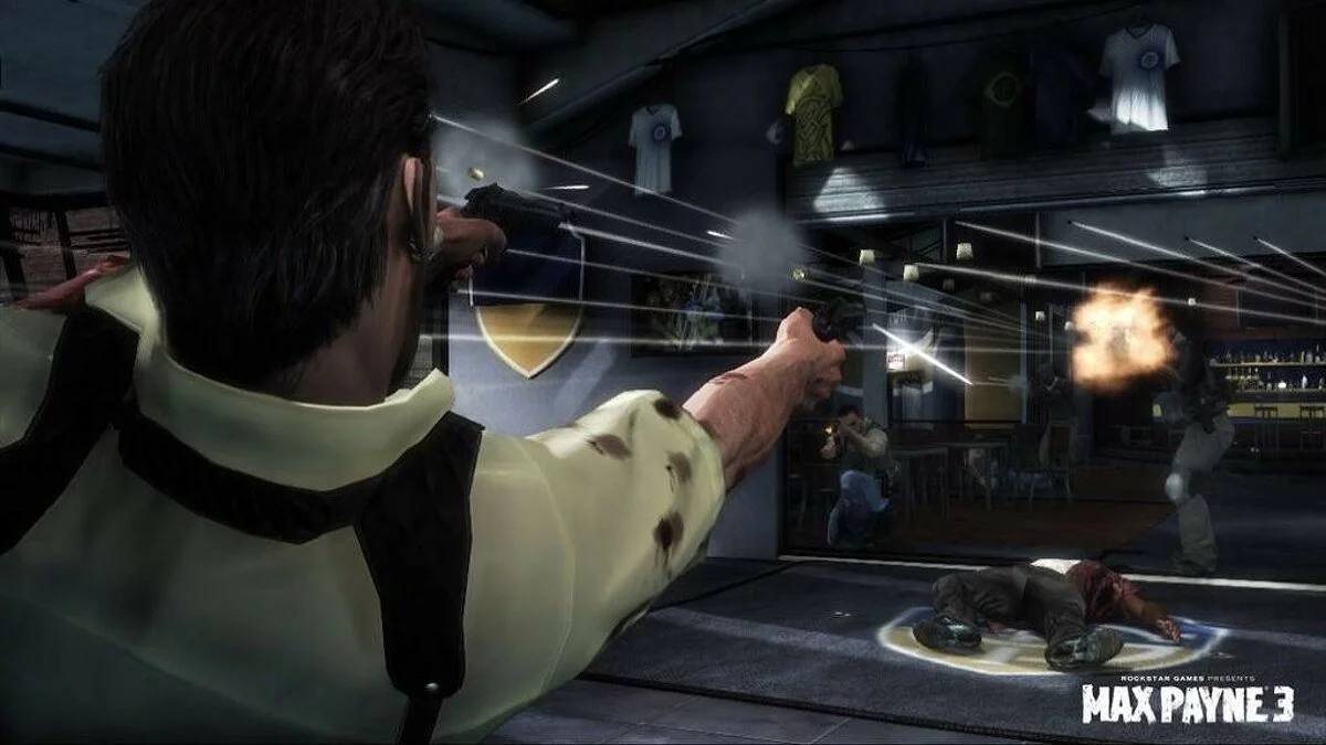 Скриншоты из Max Payne 3 / Картинка 463