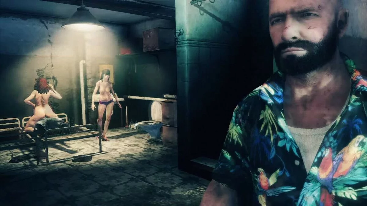 Скриншоты из Max Payne 3 / Картинка 483