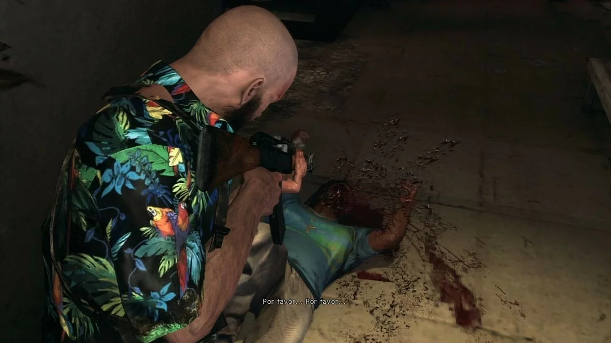 Скриншоты из Max Payne 3 / Картинка 484