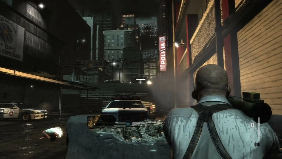 Скриншоты из Max Payne 3 / Картинка 495