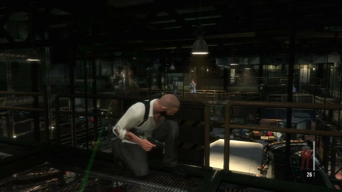 Скриншоты из Max Payne 3 / Картинка 500