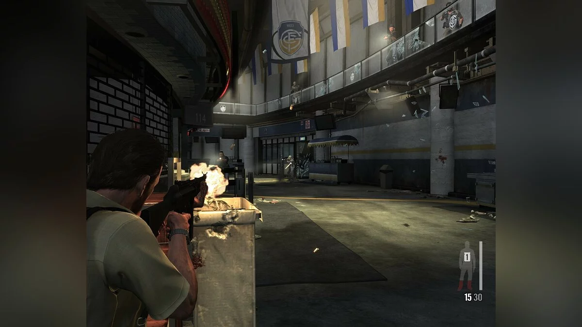 Скриншоты из Max Payne 3 / Картинка 529