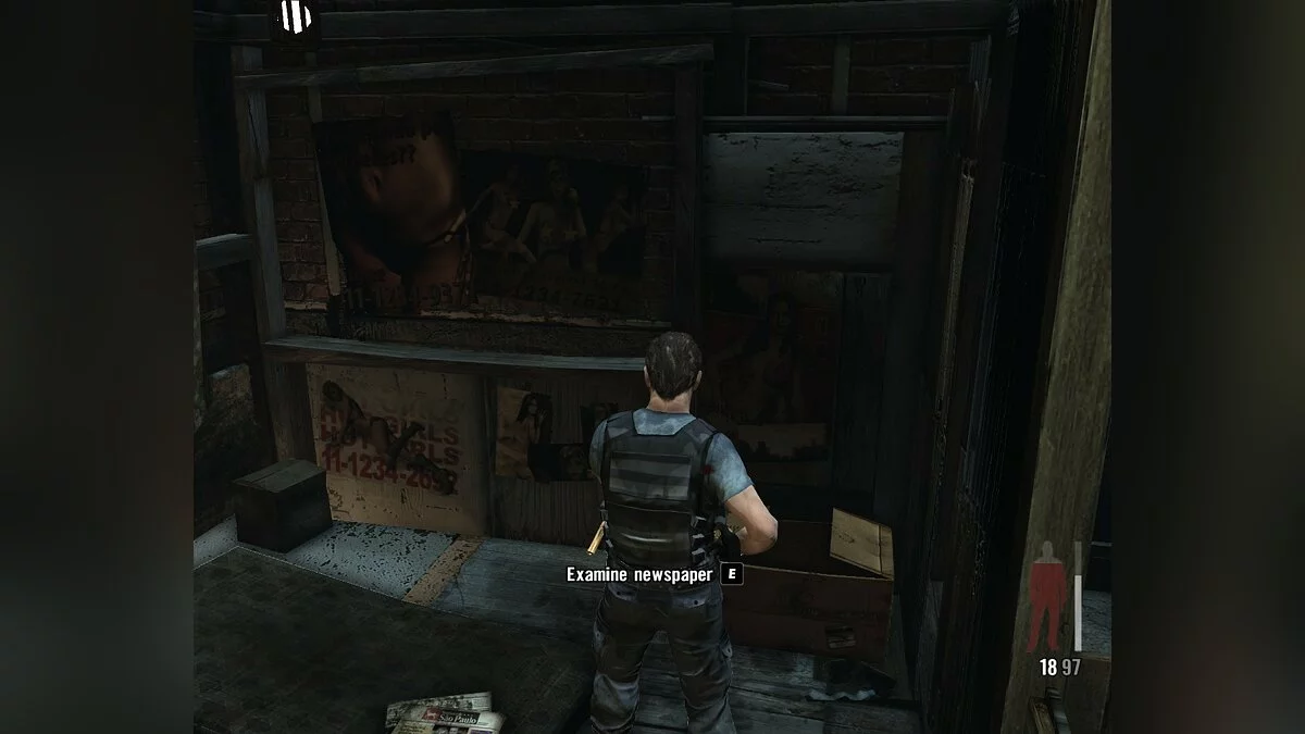 Скриншоты из Max Payne 3 / Картинка 537