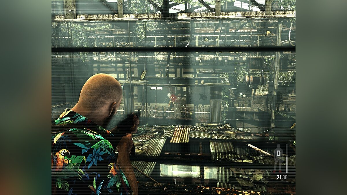 Max Payne 3 черный экран