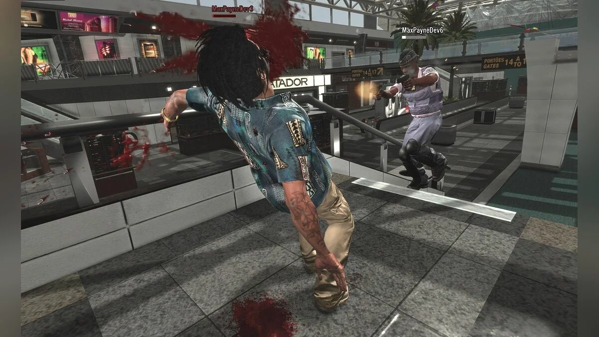 Скриншоты из Max Payne 3 / Картинка 289