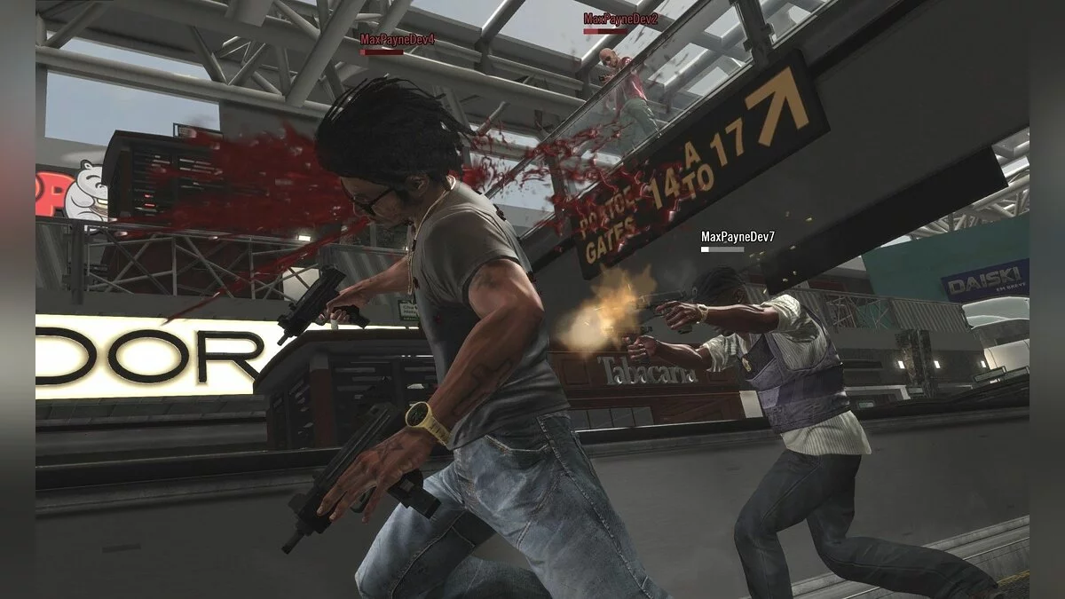 Скриншоты из Max Payne 3 / Картинка 291