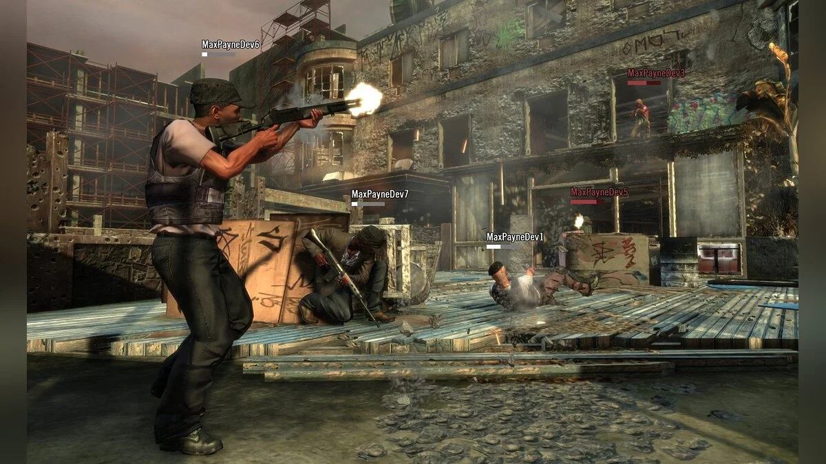 Скриншоты из Max Payne 3 / Картинка 292
