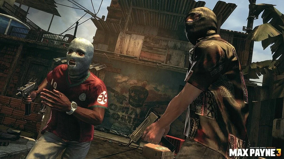 Скриншоты из Max Payne 3 / Картинка 157