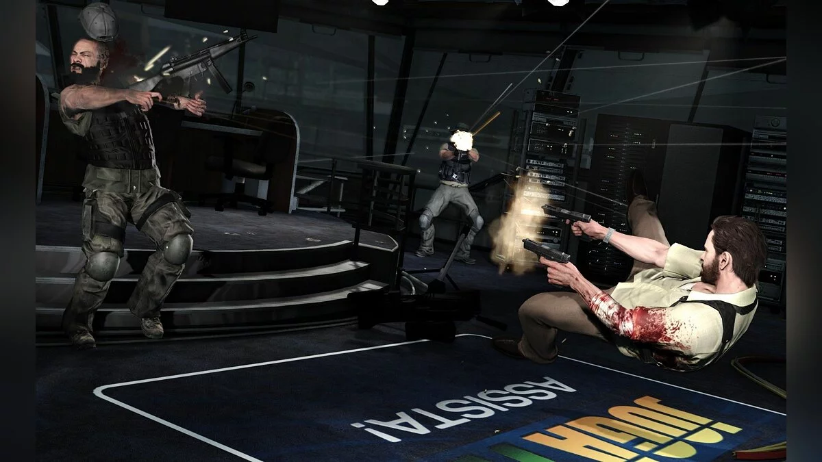 Скриншоты из Max Payne 3 / Картинка 193