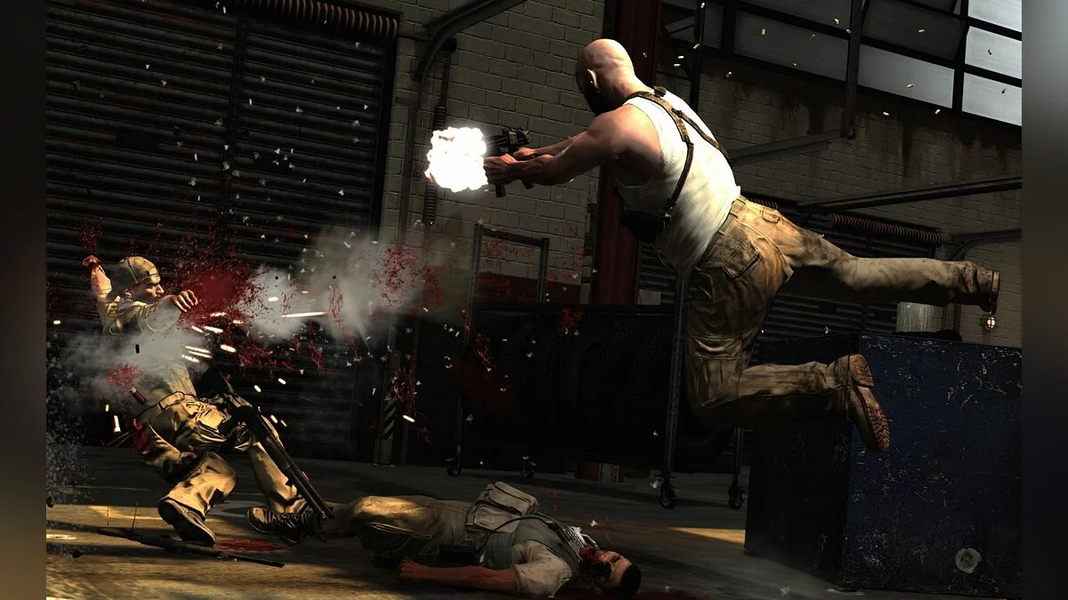 Скриншоты из Max Payne 3 / Картинка 194