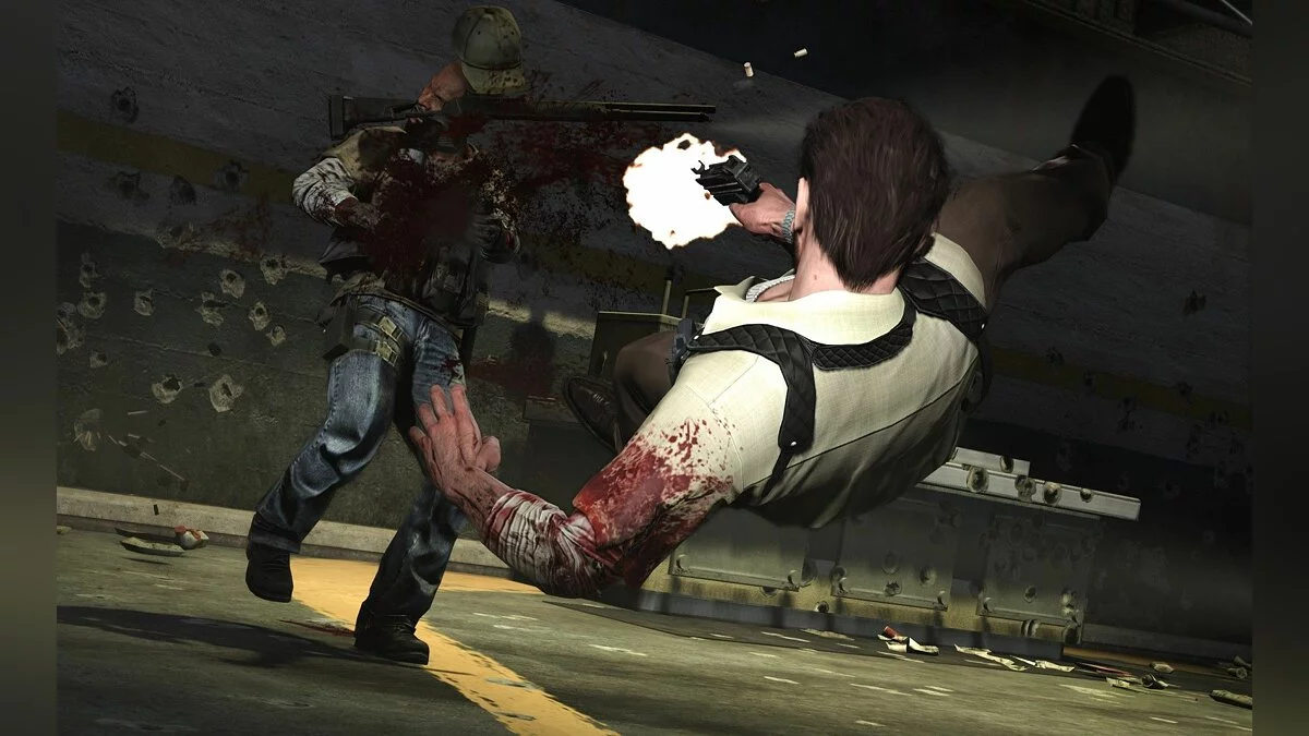 Скриншоты из Max Payne 3 / Картинка 195