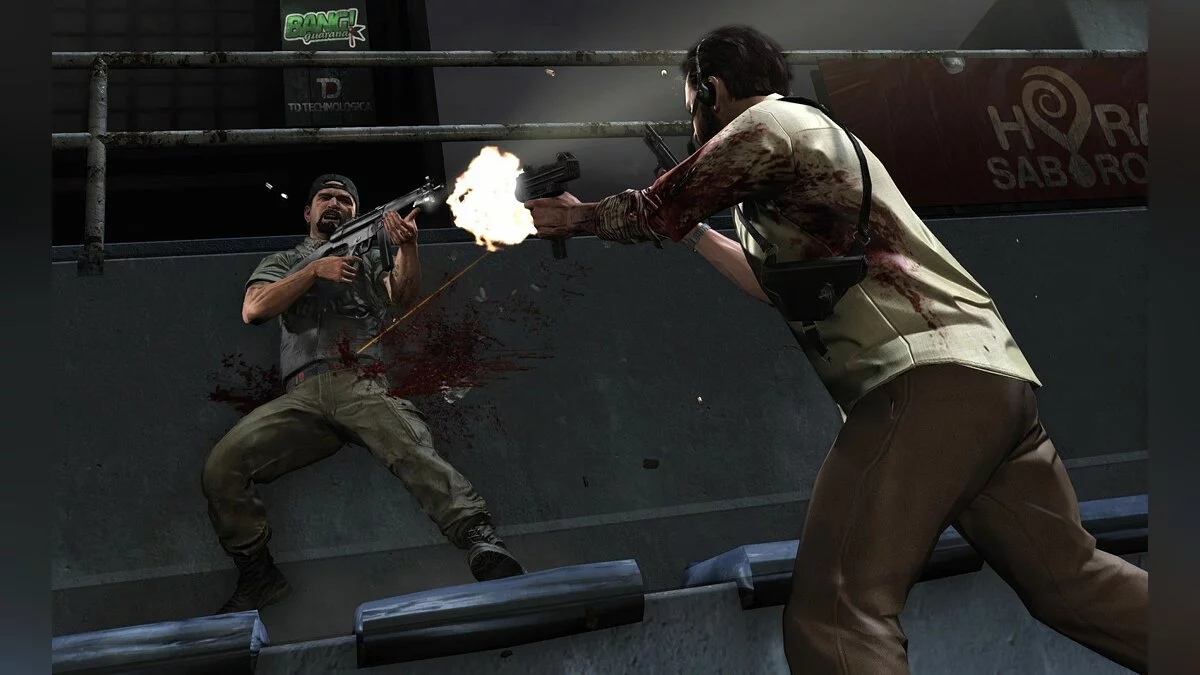 Скриншоты из Max Payne 3 / Картинка 199