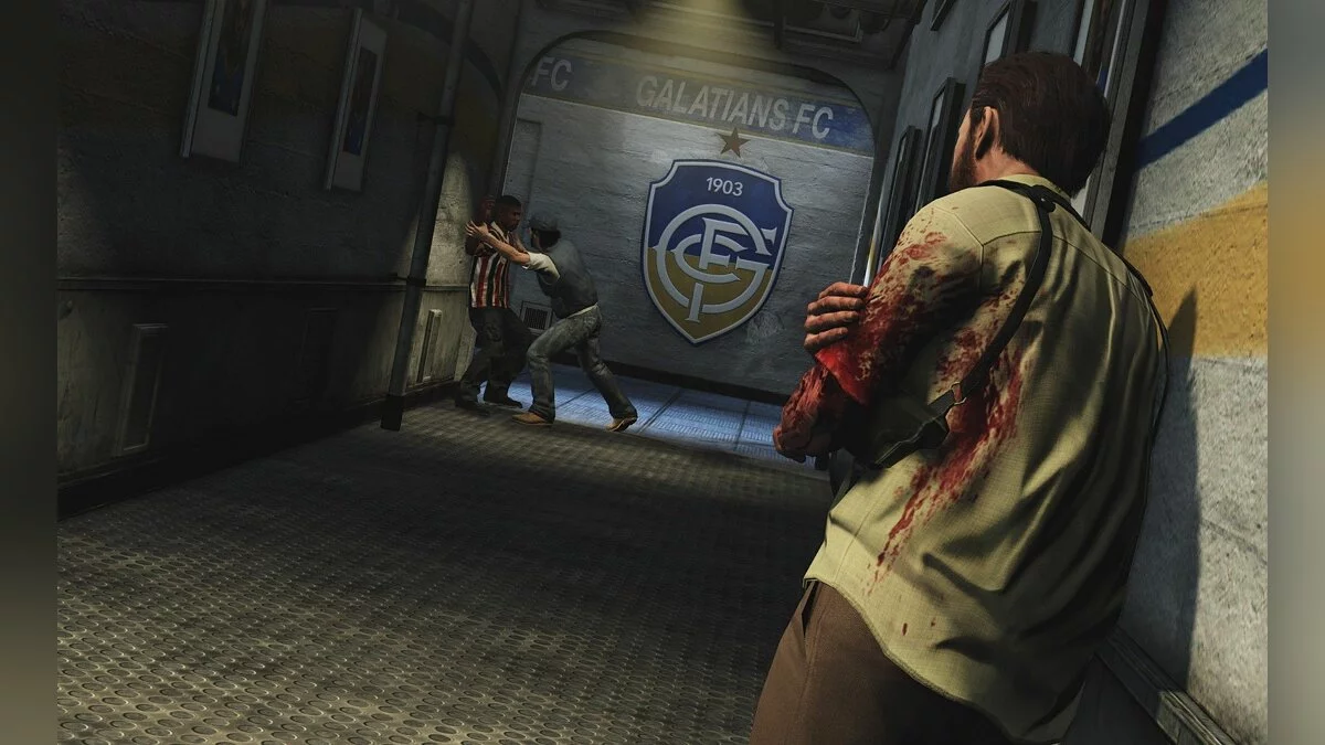 Скриншоты из Max Payne 3 / Картинка 201