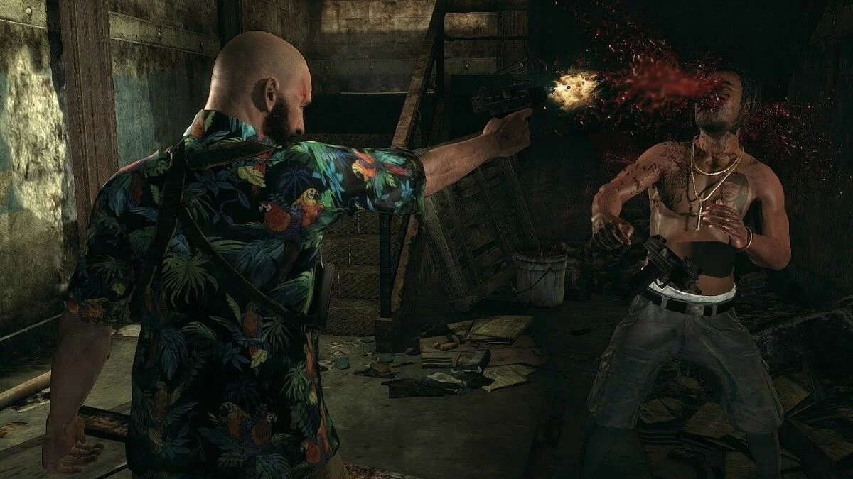 Скриншоты из Max Payne 3 / Картинка 207