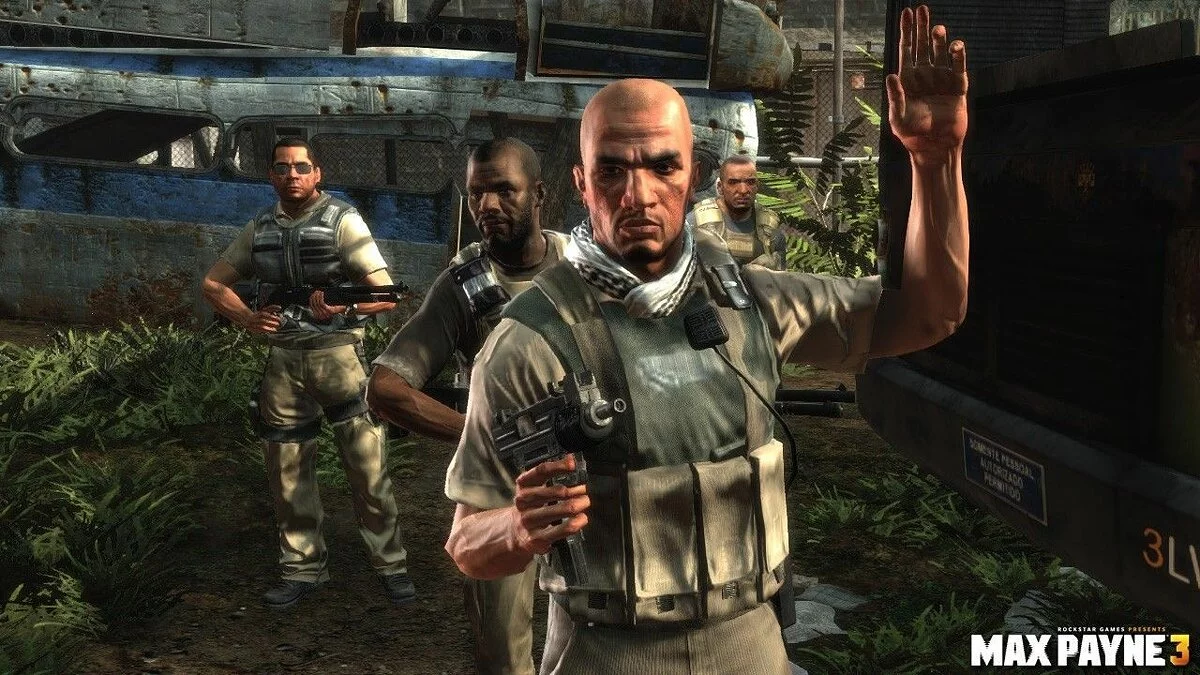 Скриншоты из Max Payne 3 / Картинка 261