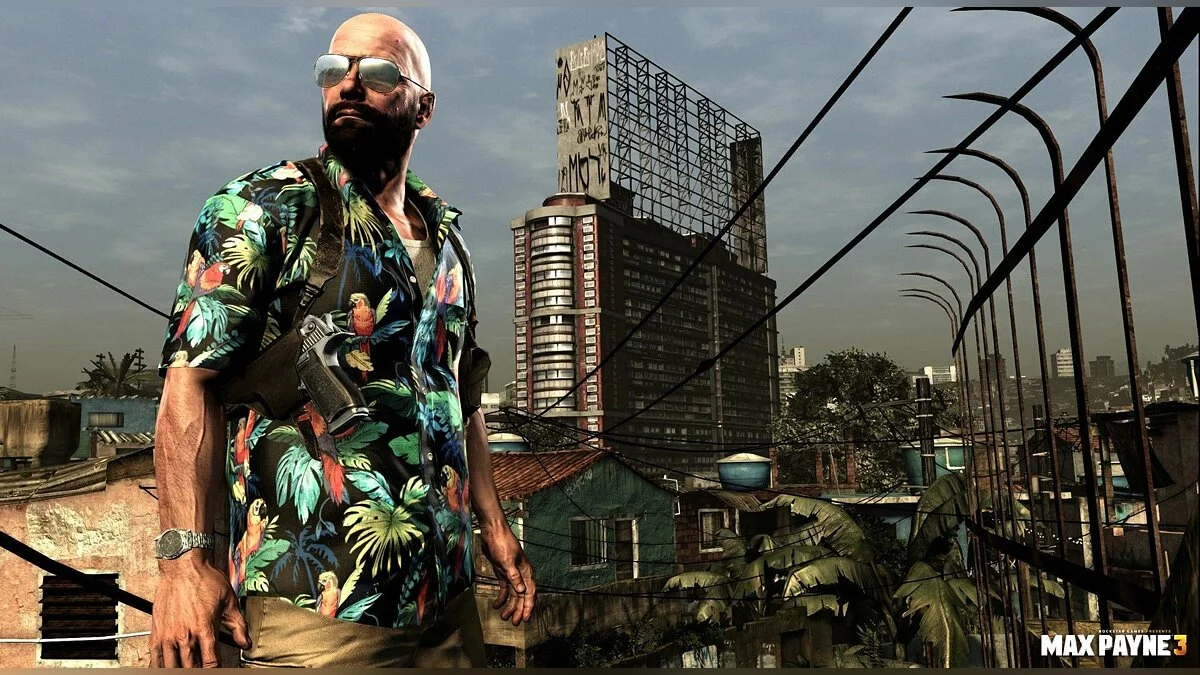 Скриншоты из Max Payne 3 / Картинка 182