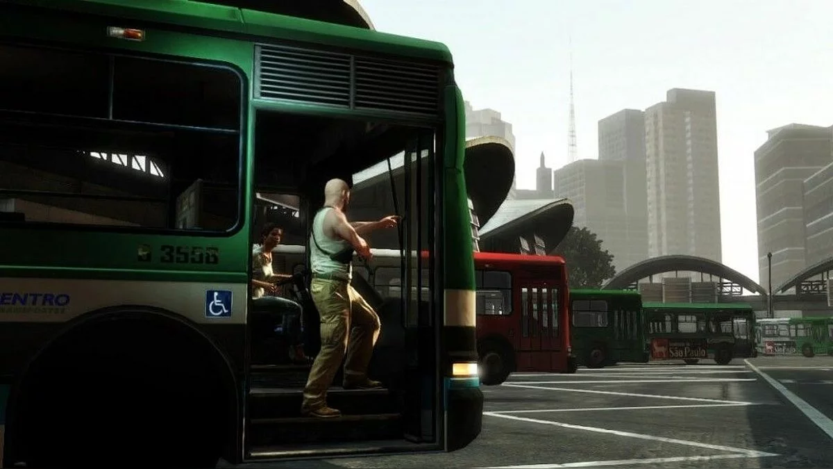 Скриншоты из Max Payne 3 / Картинка 128