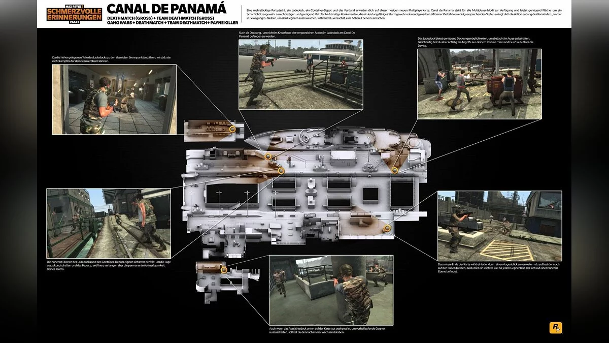 Скриншоты из Max Payne 3 / Картинка 294