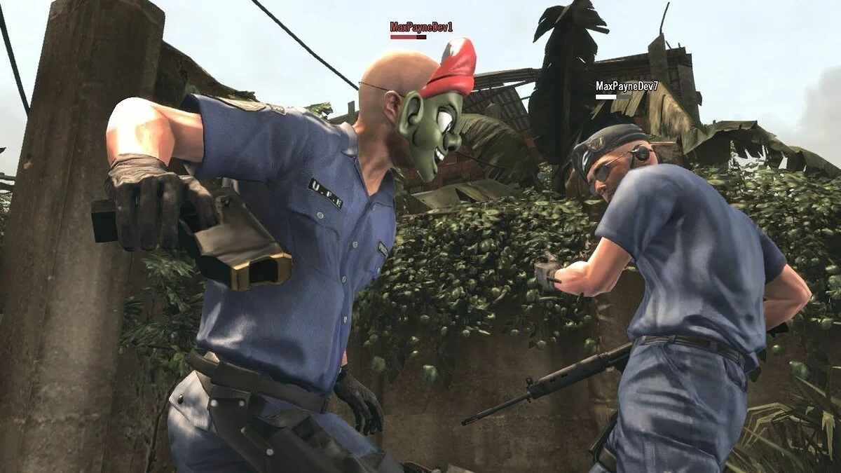 Скриншоты из Max Payne 3 / Картинка 314