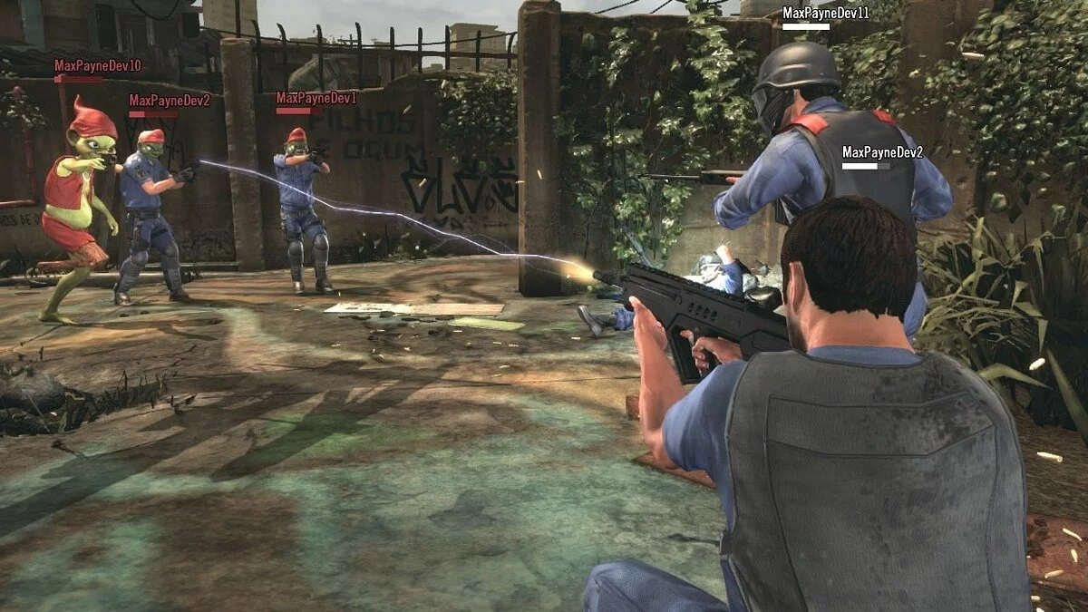 Скриншоты из Max Payne 3 / Картинка 315