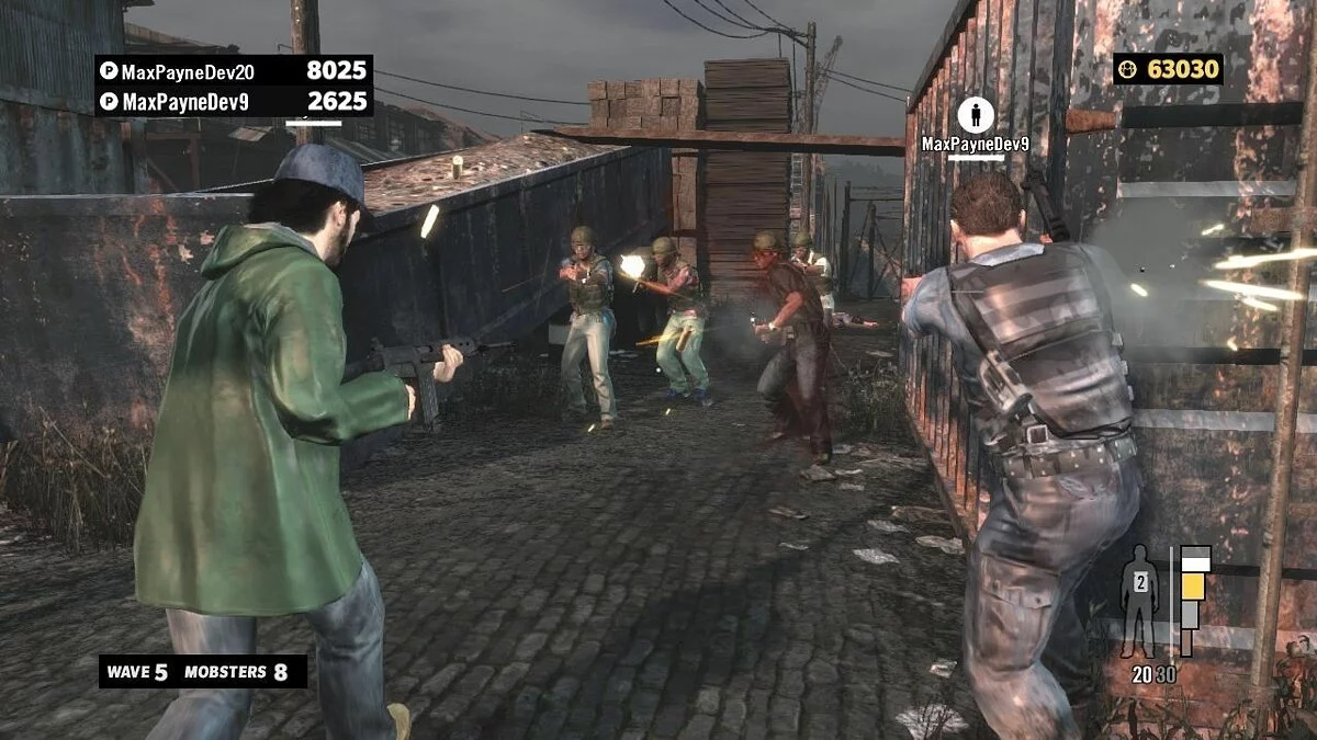 Скриншоты из Max Payne 3 / Картинка 308