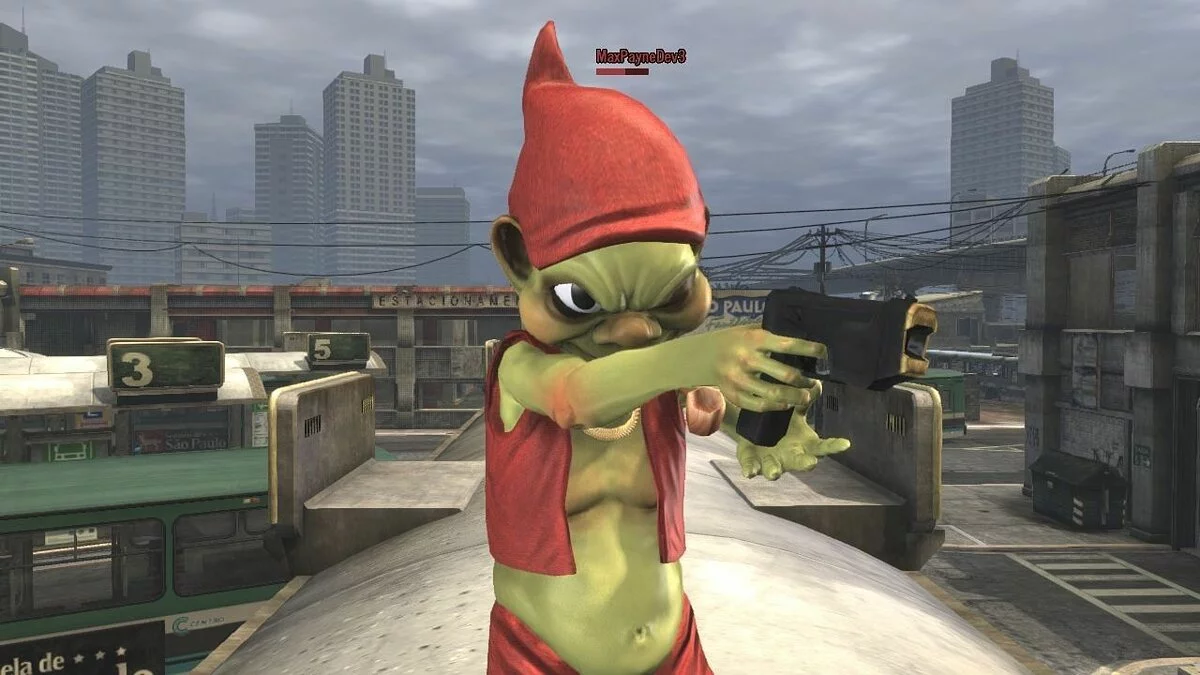 Скриншоты из Max Payne 3 / Картинка 313