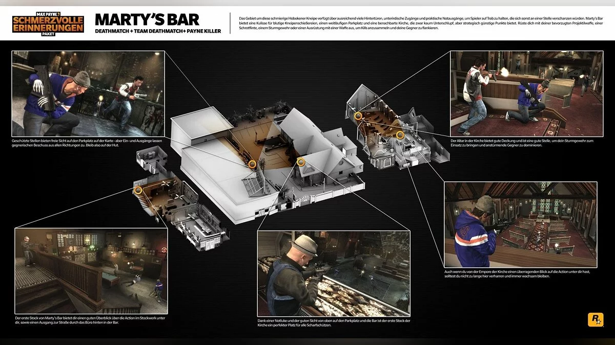 Скриншоты из Max Payne 3 / Картинка 295