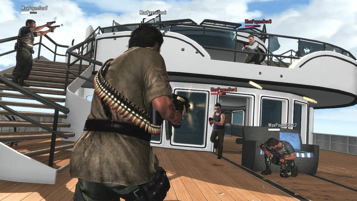 Скриншоты из Max Payne 3 / Картинка 299