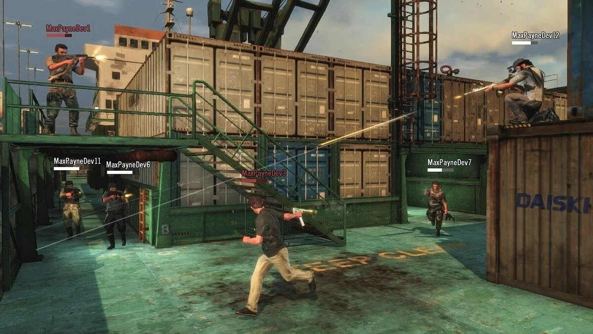 Скриншоты из Max Payne 3 / Картинка 300